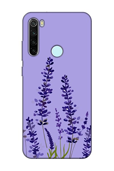 frondcase حافظة هاتف ريدمي نوت 8 لافندر ليلك