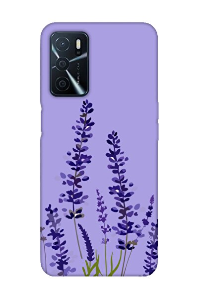 frondcase حافظة هاتف اوبو A16 لافندر ليلك