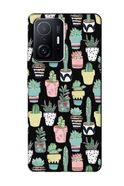 frondcase حافظة لهاتف Xiaomi Mi 11T Pro باللون الأسود