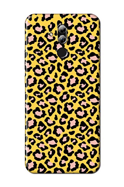 frondcase حافظة هاتف هواوي ميت 20 لايت بنمط الفهد باللون الأصفر