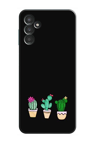 frondcase حافظة لهاتف سامسونج A34 صبار أسود