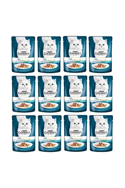 Gourmet Proplan  Izgara Ton Balıklı Kedi Konservesi 85 Gr * 12 Adet
