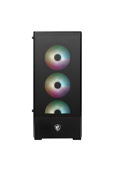 MSI Mag Forge 112r Temperli Cam Mesh 4x120mm Argb Fan Usb 3.2 Atx Mid-tower Gaming (OYUNCU) Kasa