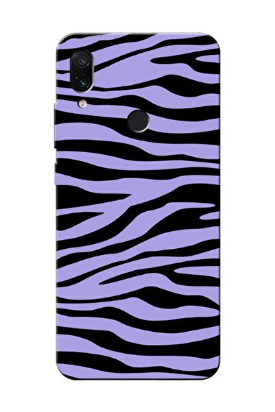 frondcase حافظة هاتف Redmi Note 7 بنمط الحمار الوحشي أرجواني