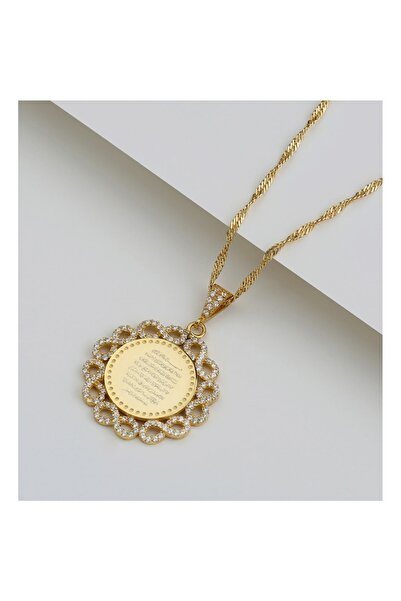 Şimal Silver 925 Ayar Gümüş Dualı Sonsuzluk Detaylı Kolye