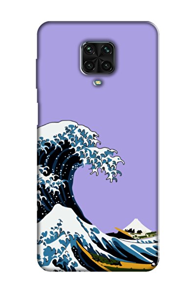 frondcase حافظة هاتف Redmi Note 9S كاناجاوا ليلك