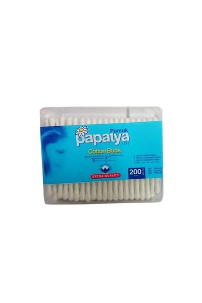 Papatya Kulak Temizleme Çubuğu Çöpü 200'lü
