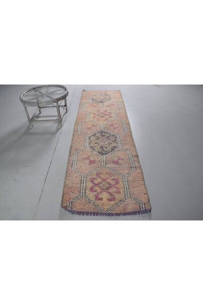 Kayra Export Bej Anadolu Halı, Anadolu Halı, 83x279 cm Yolluk Halı, Yolluk Ha...