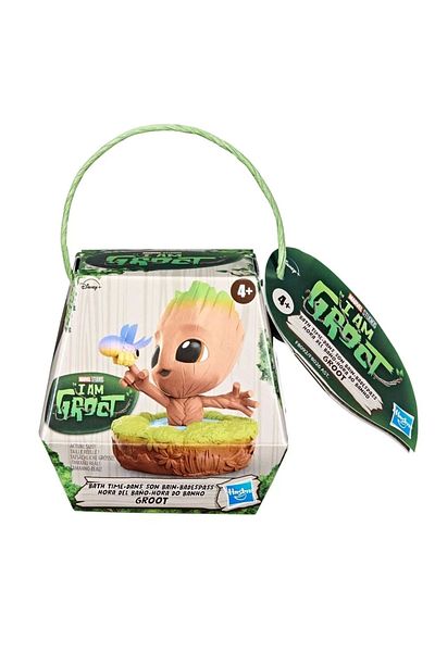 Hasbro Guardians Of The Galaxy Groot Collection Figure Bath Time F8026-F8092