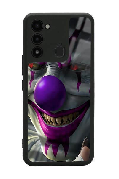 Spoyi غلاف هاتف لامع بتصميم جوكر لهاتف Tecno Spark 8c