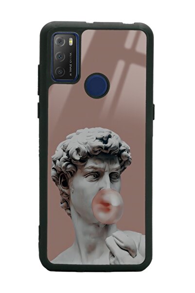 Spoyi Tcl 20E Daivd Design Glossy Phone Case