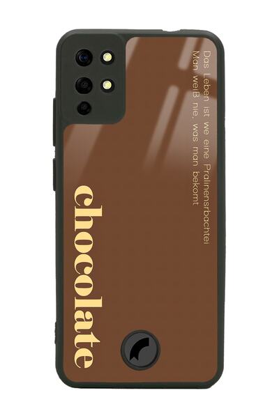 Spoyi Reeder S19 Max Choclate Tasarımlı Glossy Telefon Kılıfı