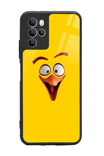 Spoyi Omix X700 Yellow Glossy Phone Case