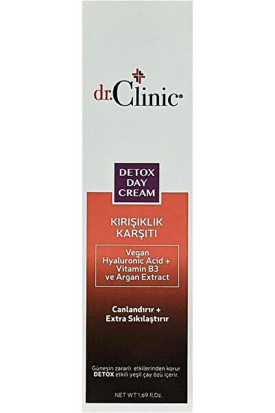 Dr. Clinic Kırışıklık Karşıtı Gündüz Detox Day Krem (50 ML)