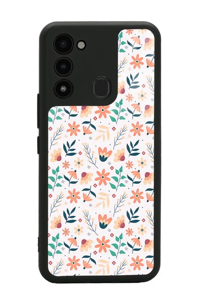 Spoyi Tecno Spark 8C Tiny Autumn Design Glossy Phone Case