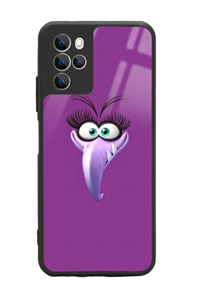 Spoyi Omix X700 Purple Glossy Phone Case