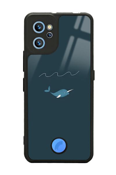 Spoyi Reeder S19 Max Pro Doodle Fish Tasarımlı Glossy Telefon Kılıfı