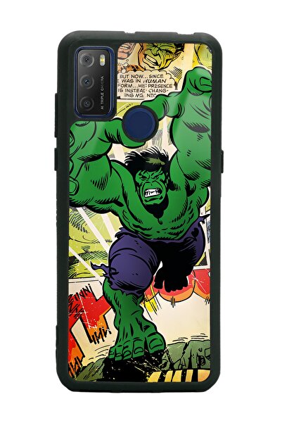 Spoyi Tcl 20E Hulk Design Glossy Phone Case
