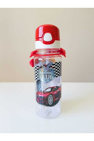 BULUT brand Healthy Polycarbonate Flask 500 Ml, Flask with Straw 500 ML