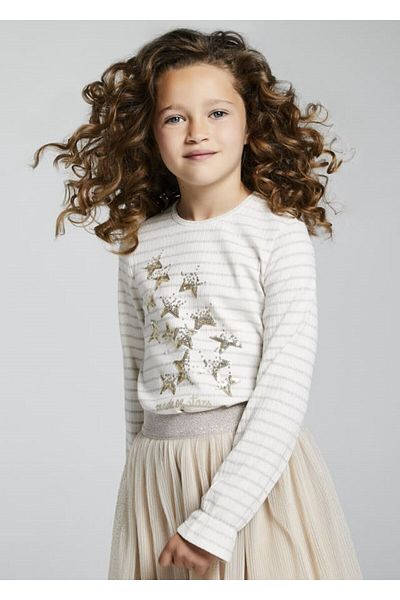 MAYORAL Winter Girl Long Sleeve T-shirt