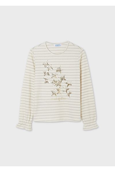 MAYORAL Winter Girl Long Sleeve T-shirt