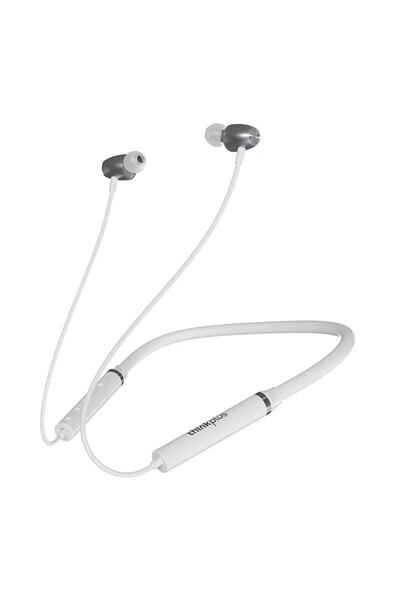 LENOVO He05x II Manyetik Neckband Kablosuz Bluetooth 5.0 Kulaklık Beyaz