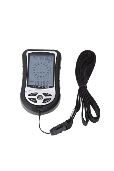 Zürih Ticaret Altimetre - Dağcı Barometre Pusula İrtifa Ölçer