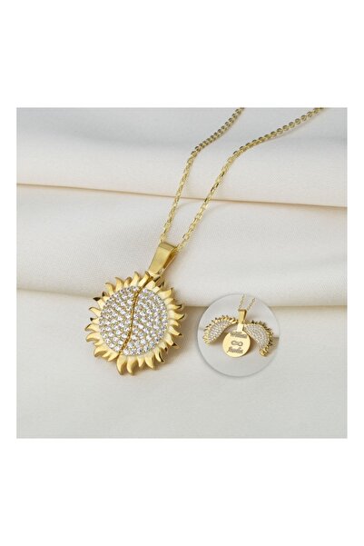 Şimal Silver 925 Ayar Gümüş Isimli Açılangüneş Kolye