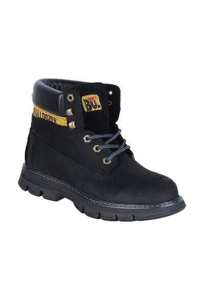 Bulldozer 240516   Γυναικείες φλατ μπότες από γνήσιο δέρμα Nubuck