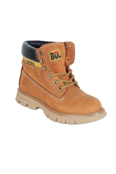 Bulldozer 240516   Γυναικείες φλατ μπότες από γνήσιο δέρμα Nubuck