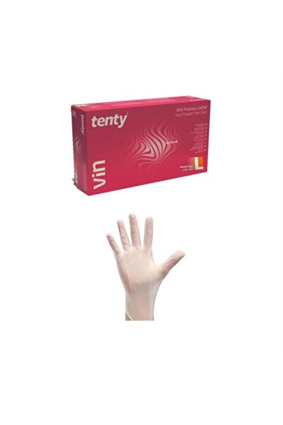 Tenty Vinil Eldiven Pudrasız