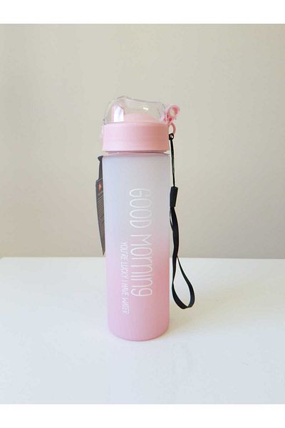 BULUT Motivational Water Bottle Water Bottle 500 Ml Tritan Sports Gym Water Bottle Bpa Free Water Bottle