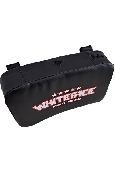 whiteface Taekwondo-Boks-Karate Eğri Darbe Yastığı (Siyah)