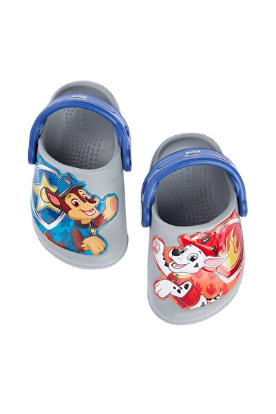 Crocs Kids Light Grey Çocuk Terlik FL Paw Patrol Patch Cg T