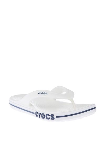 Crocs شبشب للجنسين أبيض/كحلي Bayaband Flip