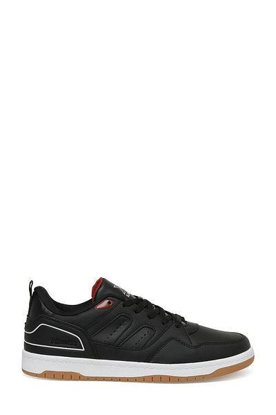 Kinetix GINA PU 3PR Black Men's Sneaker