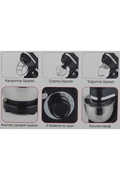 CONTİ CHM-101 Eksper Dough Kneading Machine