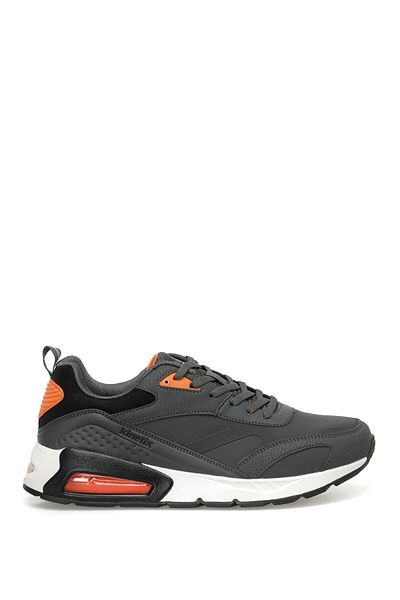 Kinetix Evans Pu 3Pr K Gray Orange White Men's Sneaker Shoes