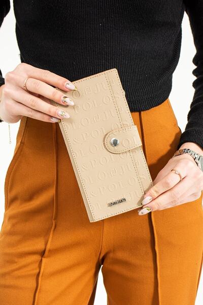 Just Polo محفظة نسائية من Kum Renk JUST Polo للموسم الجديد معبأة كهدية شحن سر...