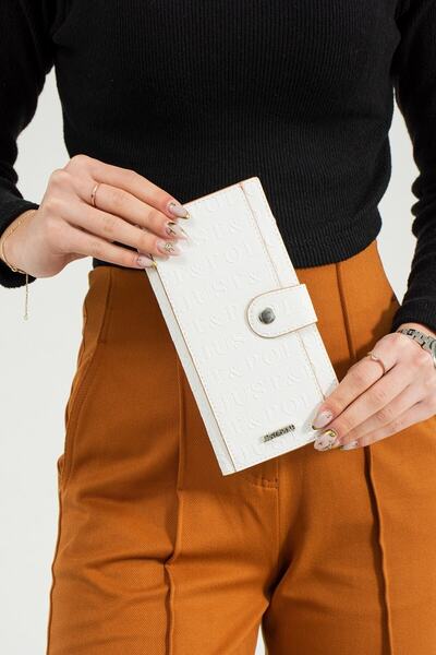 Just Polo White Color Just Polo Women Wallet New Season Gift Wrapped Fast Shi...