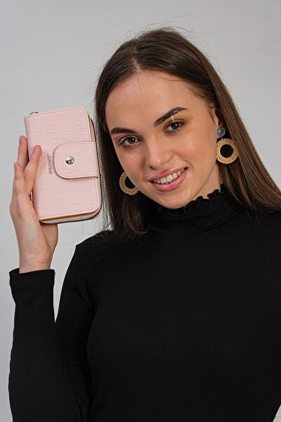 Just Polo محفظة نسائية بسحاب 4 أقسام 1005-GD