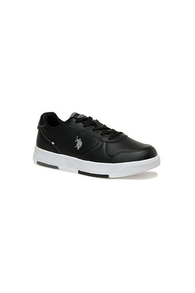 U.S. Polo Assn. U.S. POLO ANDREI 3FX White Men's Sneakers - U.S. POLO - ST06582-BLACK-45