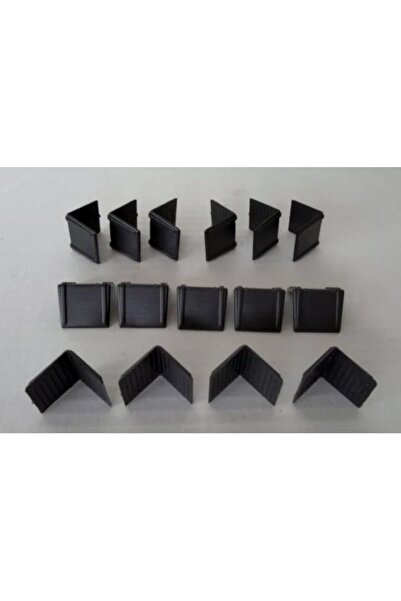 Tanpet Plastik Köşe Koruyucu Köşebent Çember Koruyucu Plastik 13-19mm 1.000 Adet