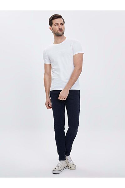 Loft 2023741 The Front The OrgWritten T-shirt - White - L - St04590-white-l