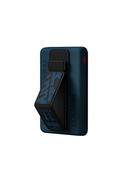 Skinarma Magsafe Powerbank Orijinal Spunk Wireless Şarj Ve Pd Hızlı Şarj Özel...