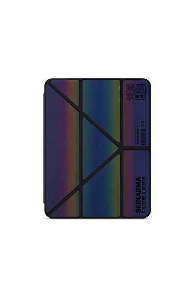 Skinarma iPad Pro 11 2020 2.Nesil Kılıf SkinArma Holografik Tasarım Çıkarılabilir Magnetik Kira Kobai Kılıf