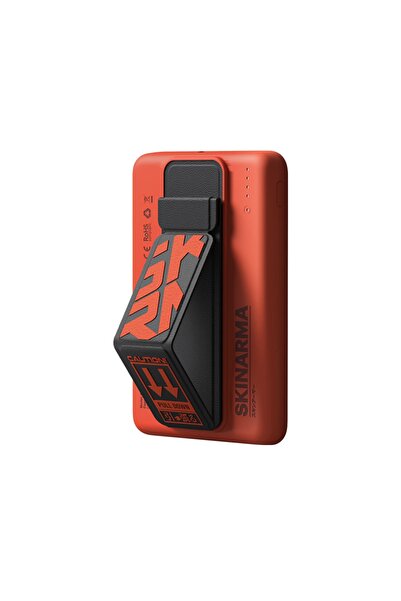 Skinarma Magsafe Powerbank Orijinal Spunk Wireless Şarj Ve Pd Hızlı Şarj Özel...