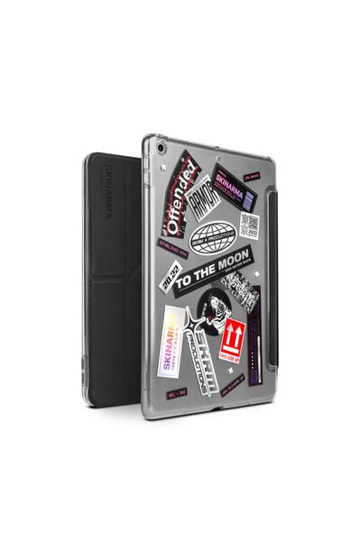 Skinarma Ipad 10.2 2021 9.nesil Uyumlu Lisanslı Tablet Kılıf Sticker Tasarıml...