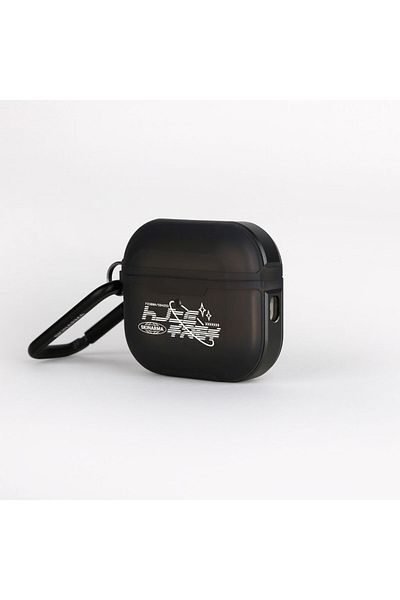 Skinarma In-Ear Headphone Kinzoku Case Black