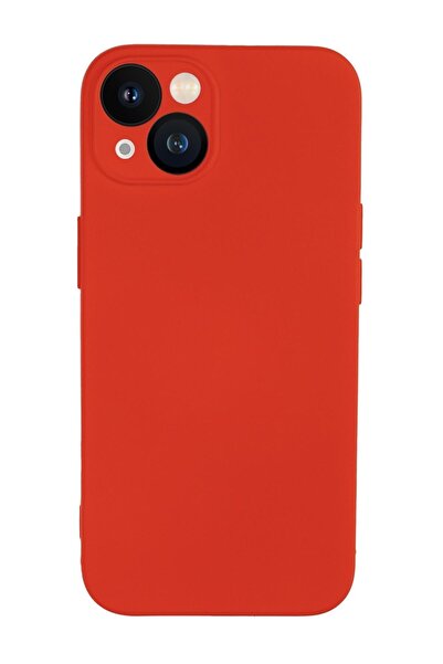 mooodcase Iphone 13 Premium Silikonlu Lansman Telefon Kılıfı Mchzr